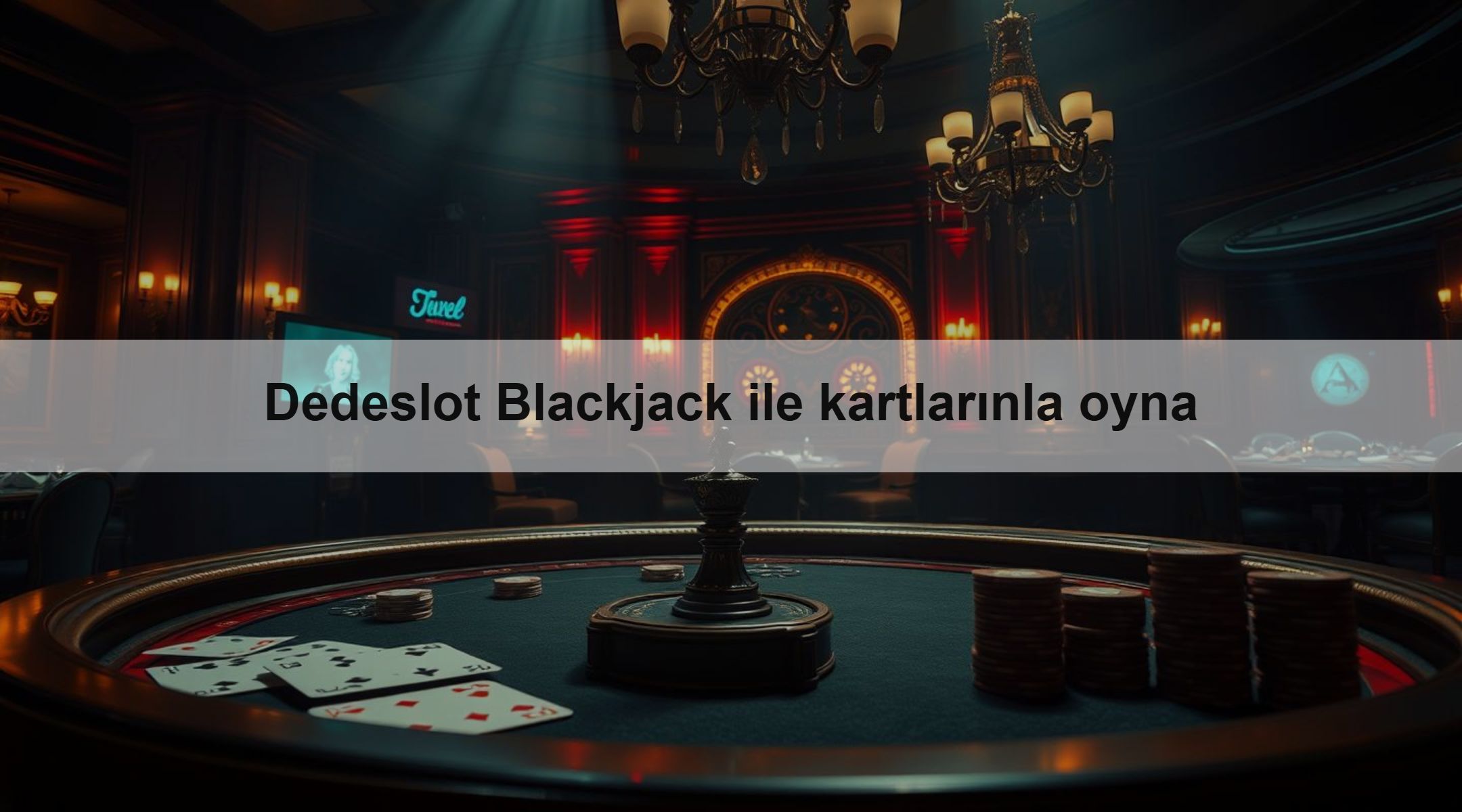 Dedeslot Blackjack ile kartlarınla oyna