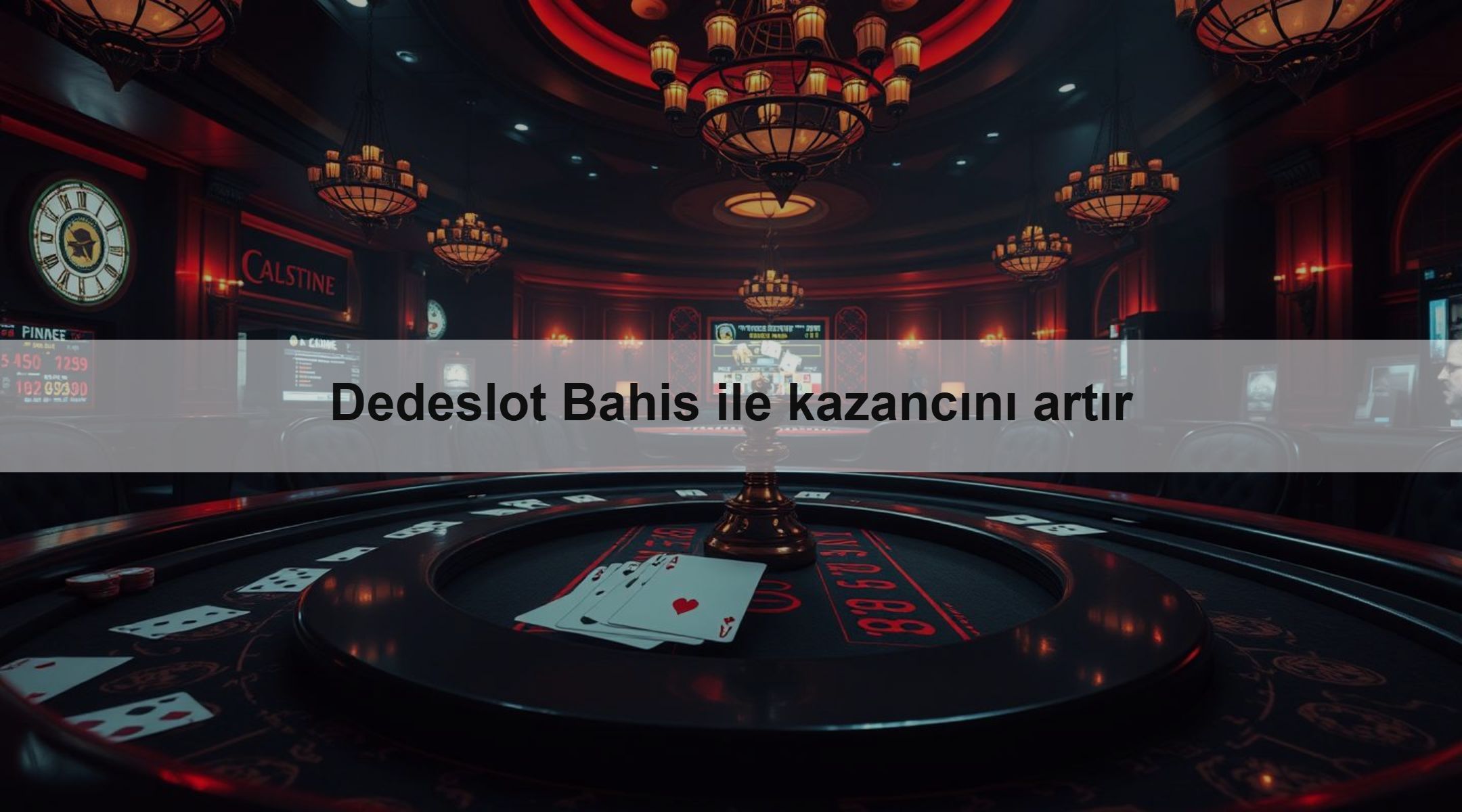 Dedeslot Bahis ile kazancını artır 1 Dedeslot Bahis ile kazancını artır