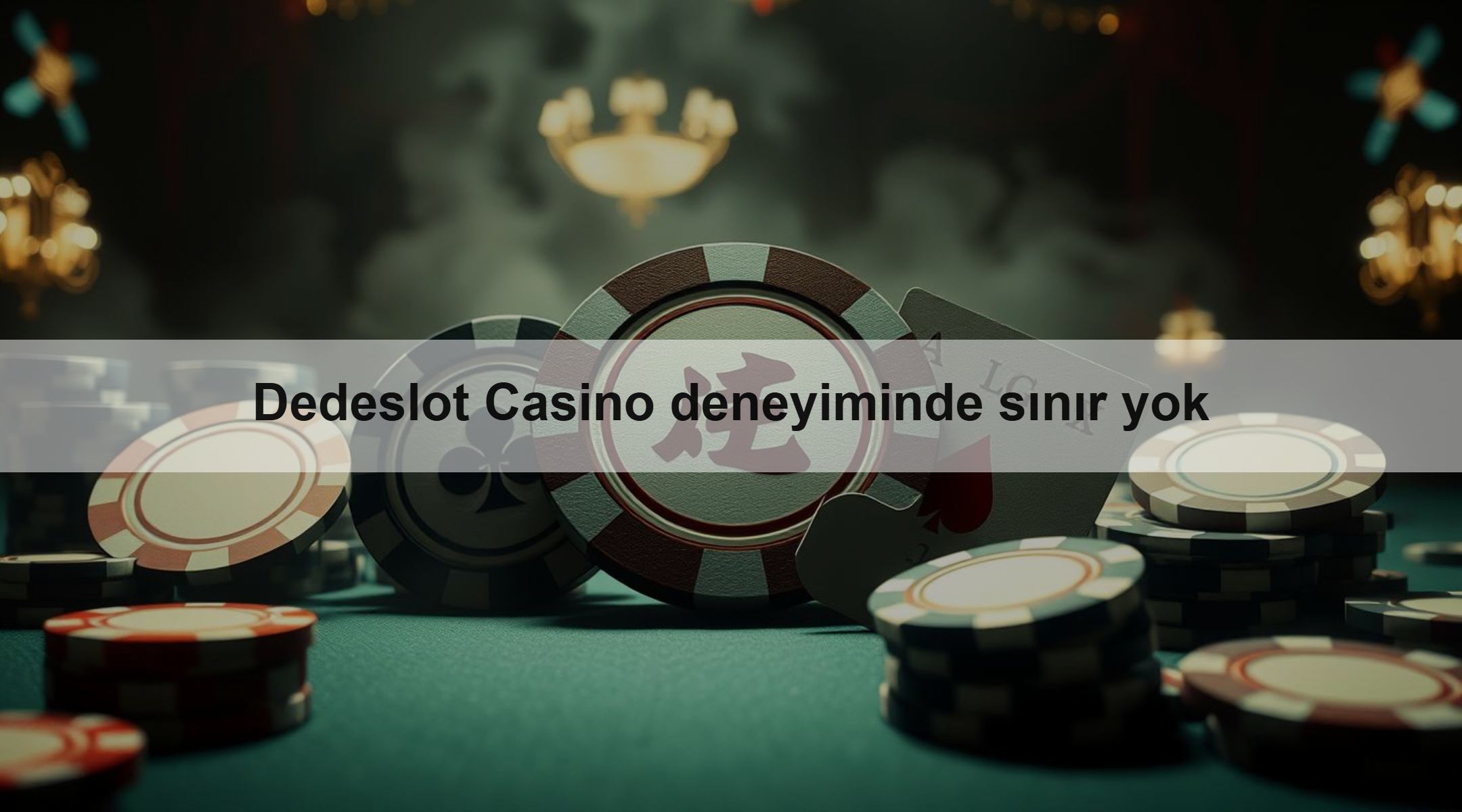 Dedeslot Casino deneyiminde sınır yok 1 Dedeslot Casino deneyiminde sınır yok