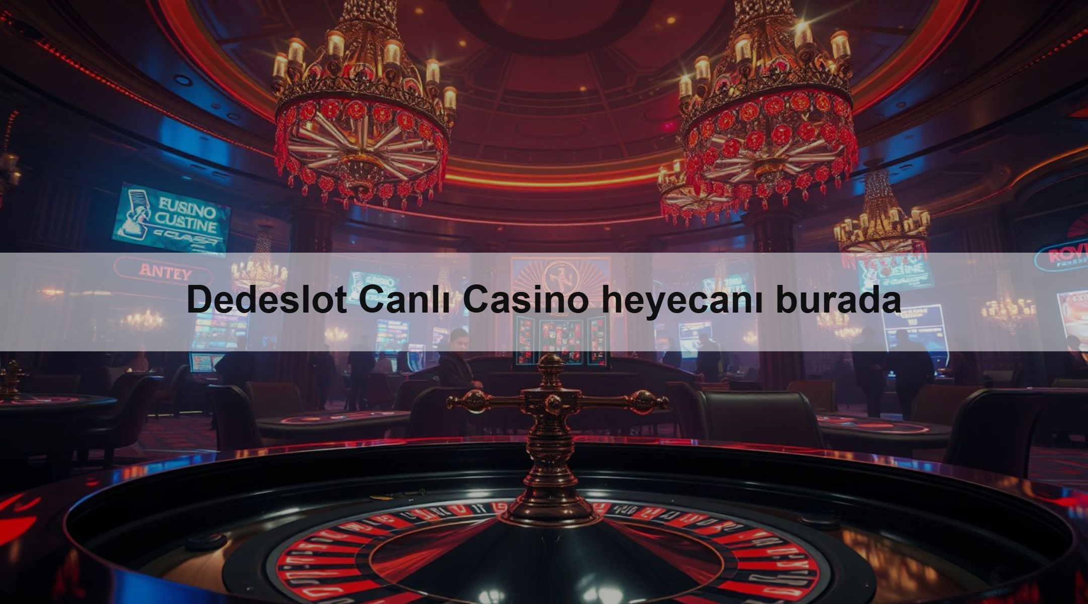 Dedeslot Canlı Casino heyecanı burada