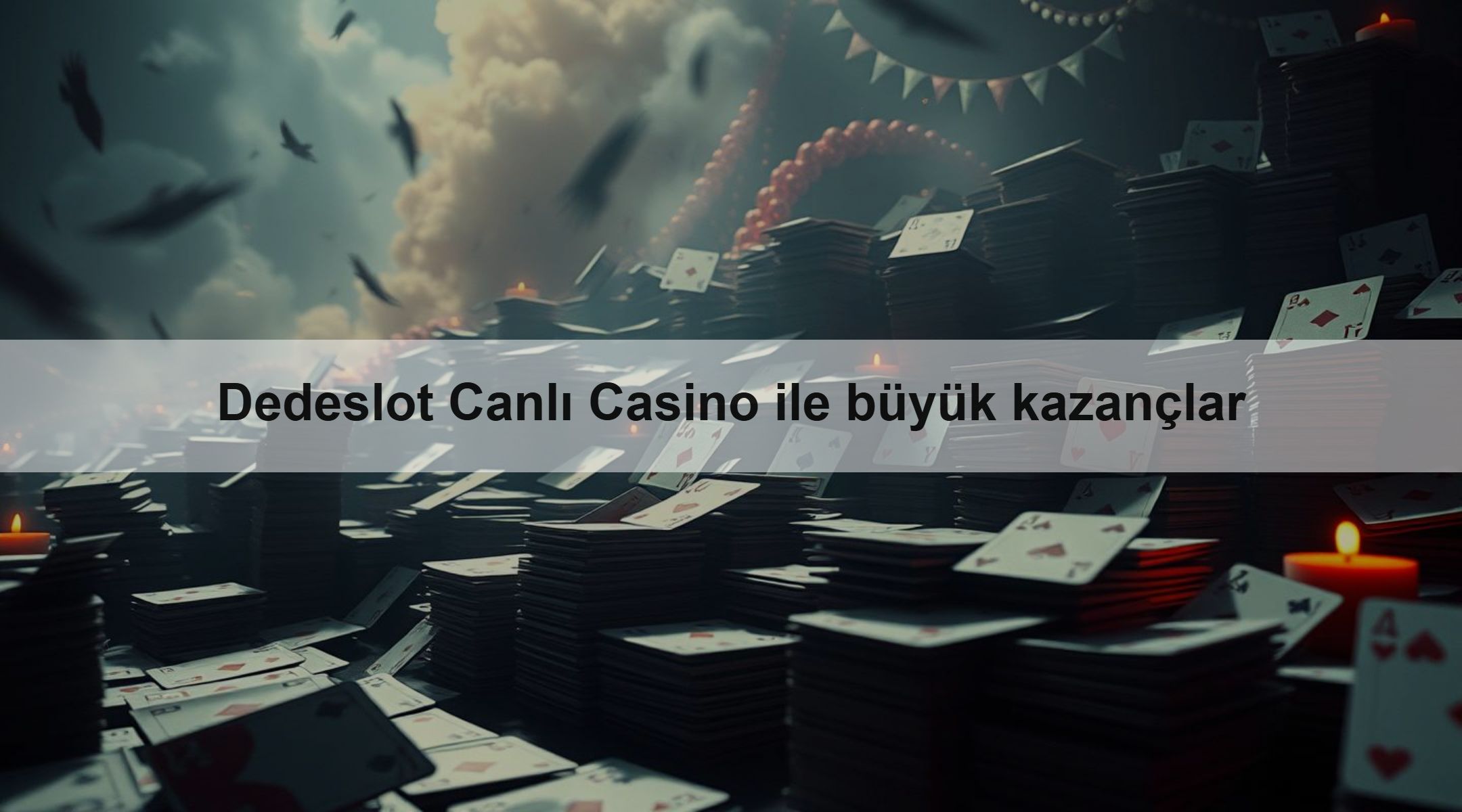 Dedeslot Canlı Casino ile büyük kazançlar