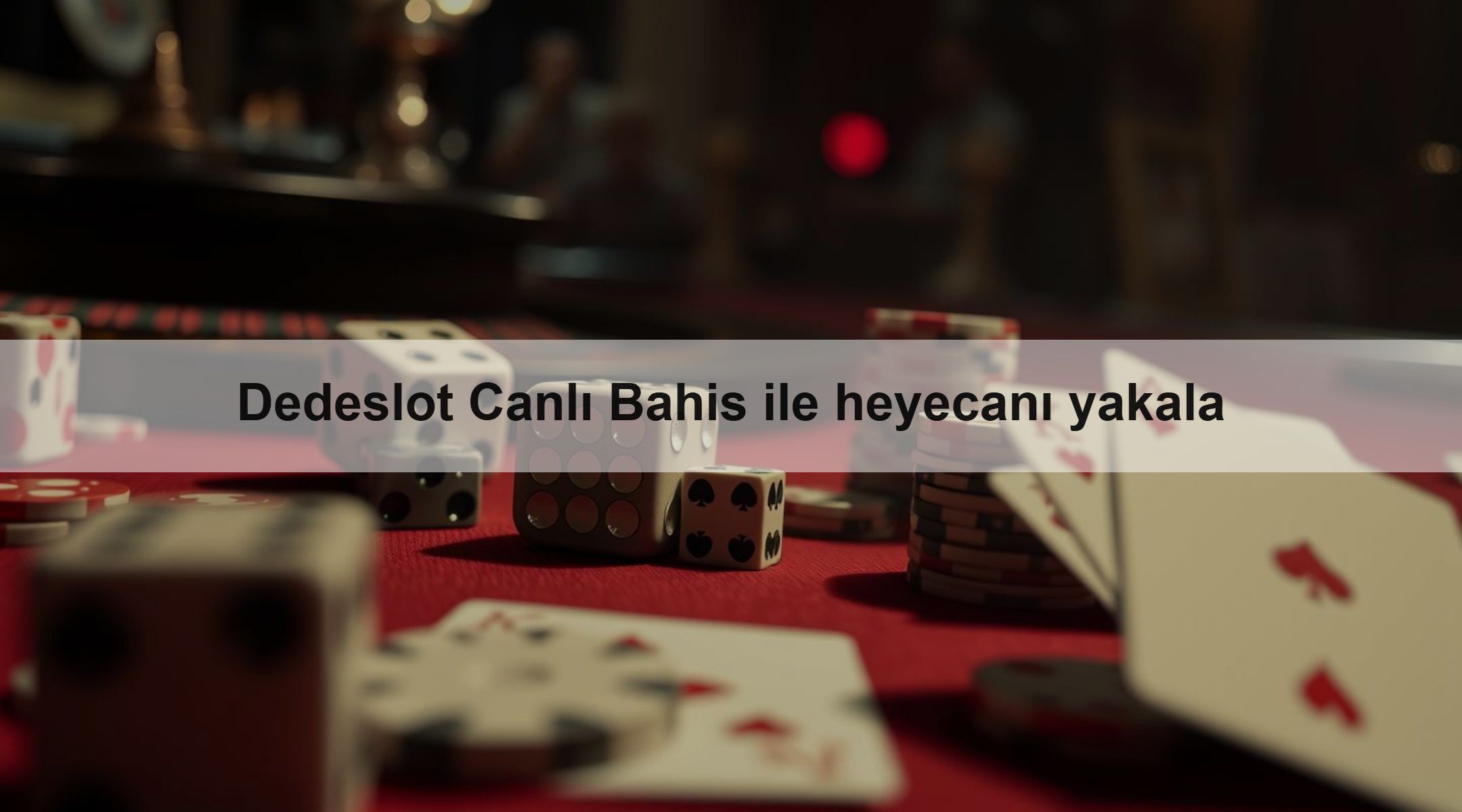 Dedeslot Canlı Bahis ile heyecanı yakala 1 Dedeslot Canlı Bahis ile heyecanı yakala